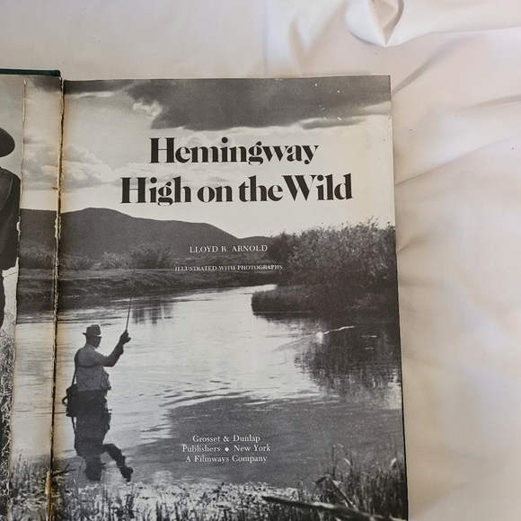High On The Wild With Hemingway, Lloyd Arnold, 1968 - Picture 2 of 13